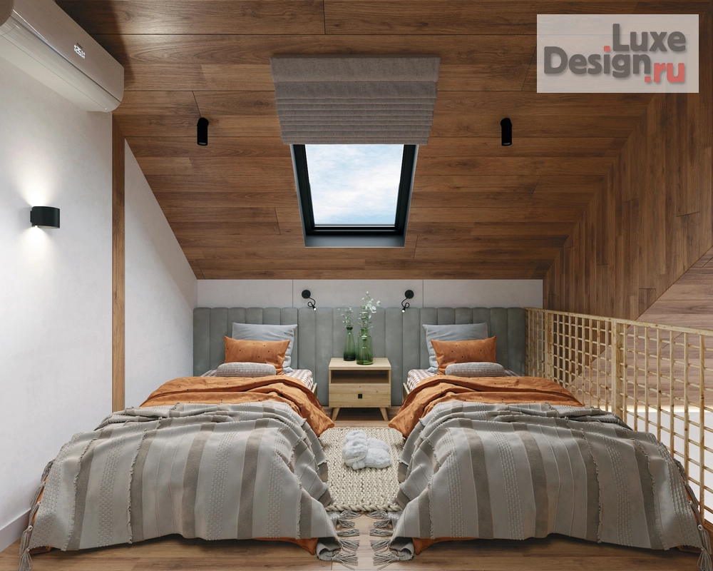 Дизайн интерьера загородного дома "Дом 41м2 под сдачу" (фото 15)