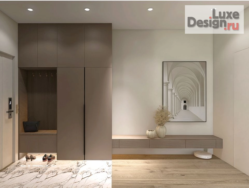 Дизайн интерьера частного дома "Дом 100м2 в Новороссийске" (фото 1)