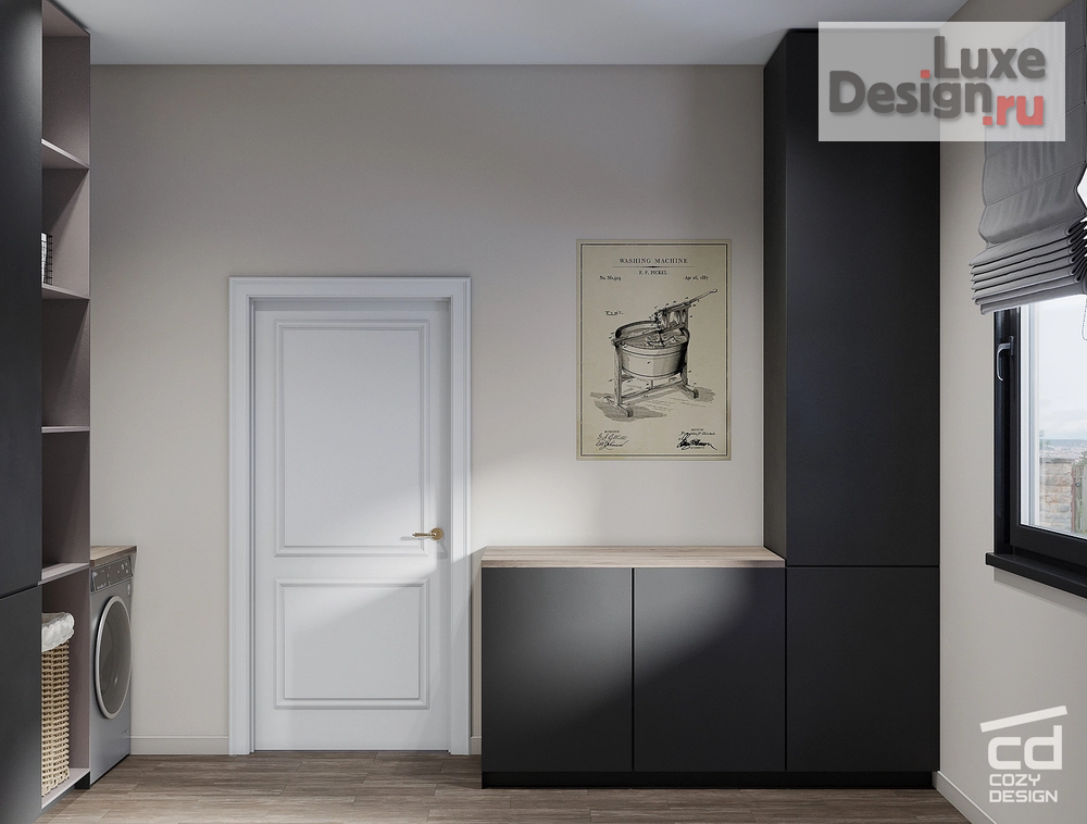 Дизайн интерьера частного дома "Дом 120м2 в Ярославской области" (фото 29)