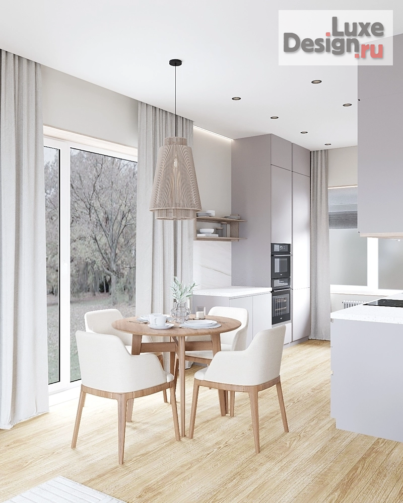 Дизайн интерьера частного дома "Дом 120 м2 Казань" (фото 1)