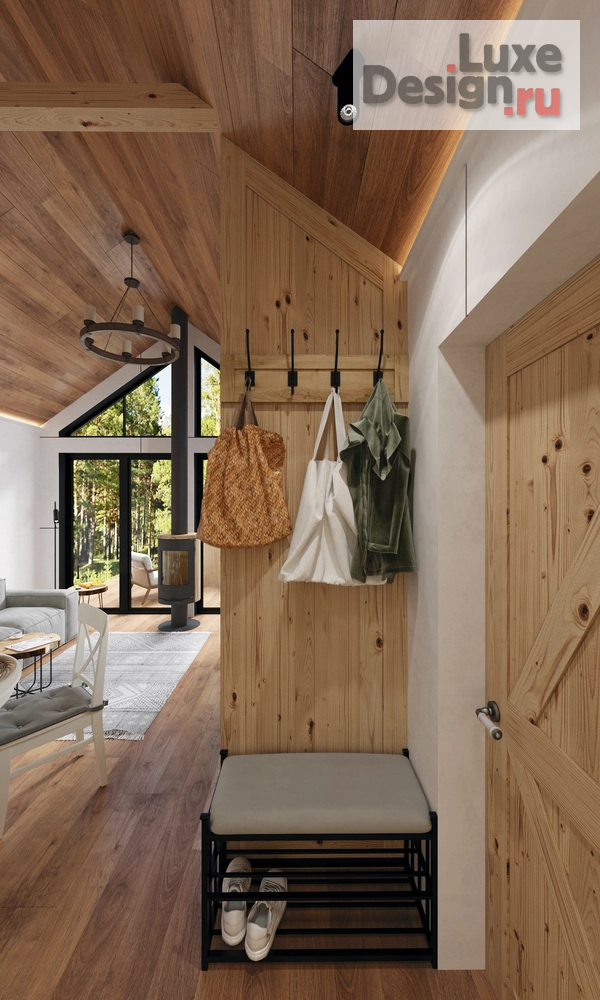 Дизайн интерьера загородного дома "Дом 41м2 под сдачу" (фото 16)