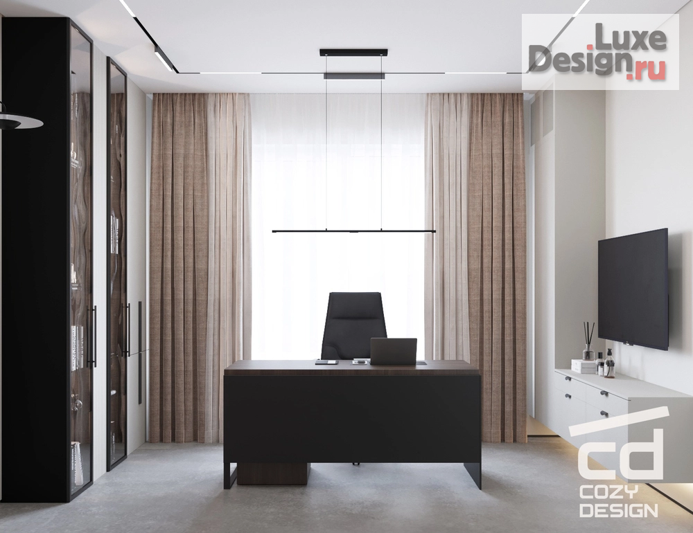 Дизайн интерьера частного дома "Дом 170м2 в Новороссийске" (фото 54)