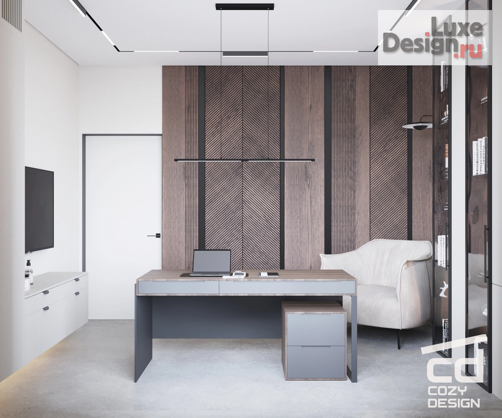 Дизайн интерьера частного дома "Дом 170м2 в Новороссийске" (фото 55)