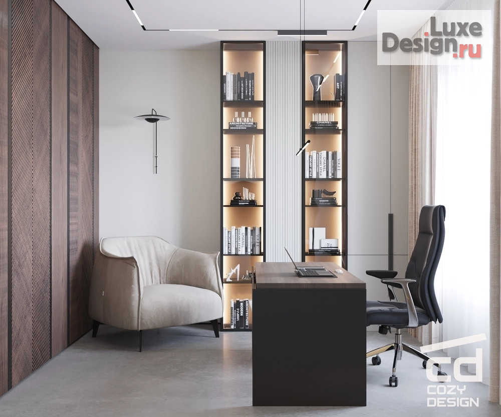 Дизайн интерьера частного дома "Дом 170м2 в Новороссийске" (фото 56)