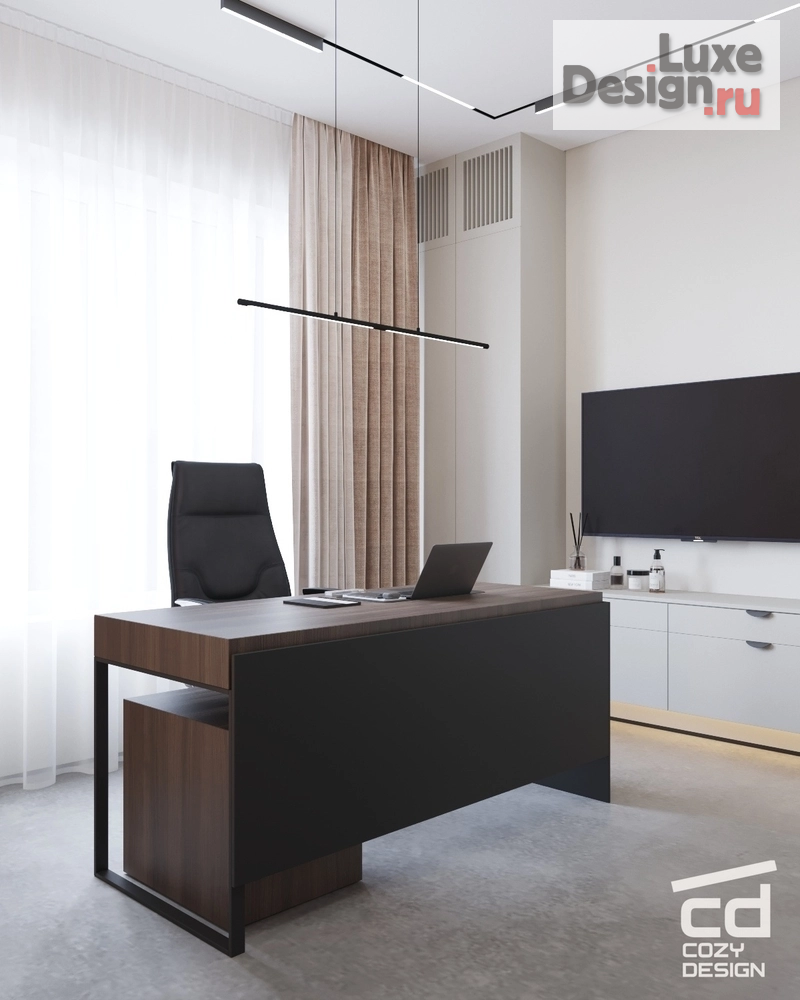 Дизайн интерьера частного дома "Дом 170м2 в Новороссийске" (фото 58)