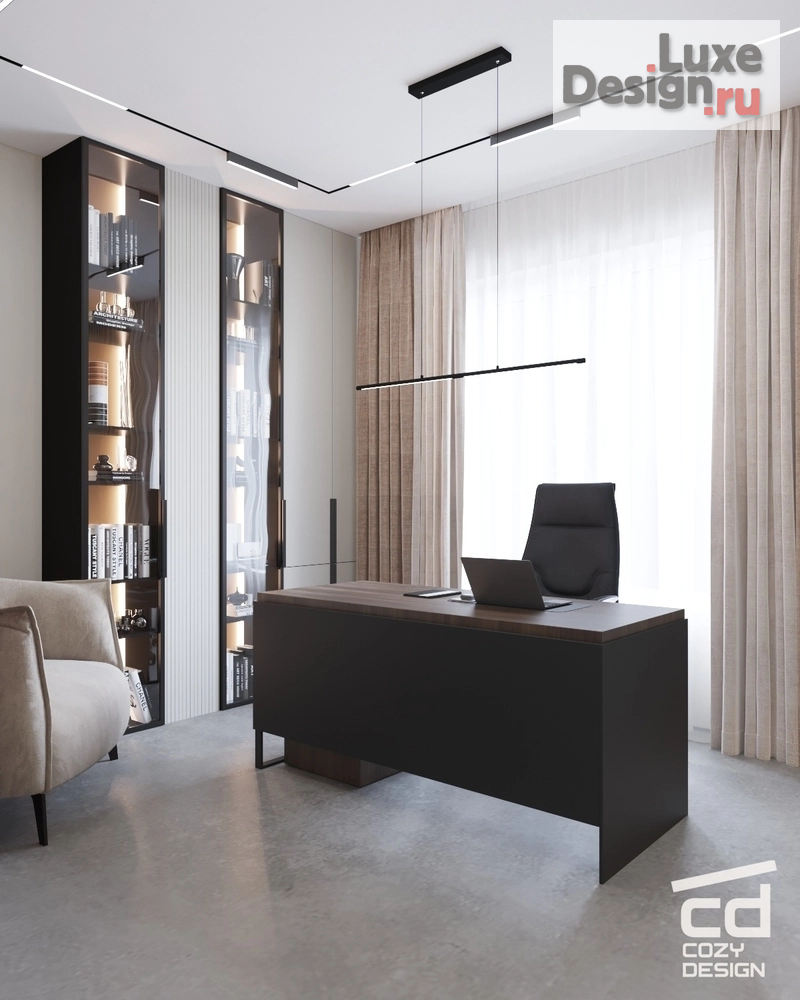 Дизайн интерьера частного дома "Дом 170м2 в Новороссийске" (фото 59)