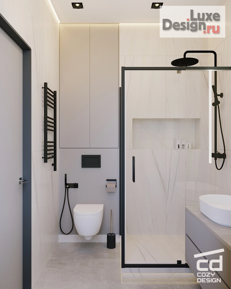 Дизайн интерьера частного дома "Дом 170м2 в Новороссийске" (фото 60)