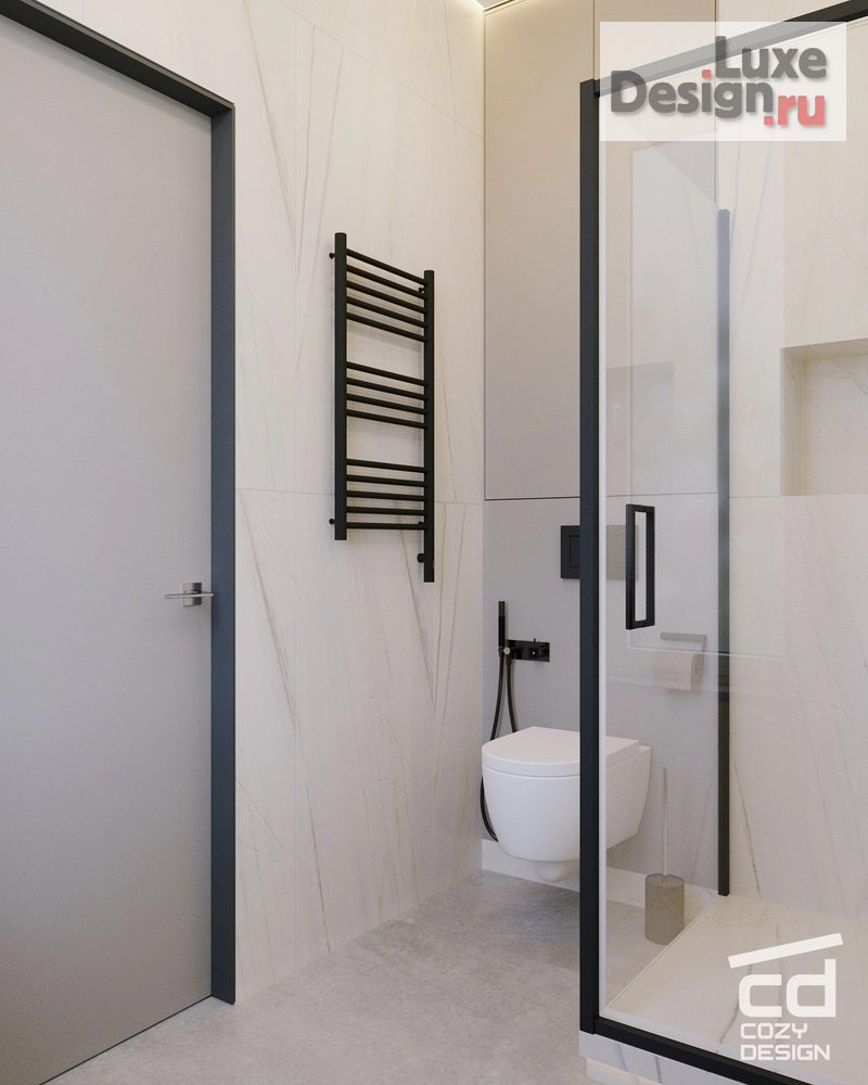 Дизайн интерьера частного дома "Дом 170м2 в Новороссийске" (фото 62)