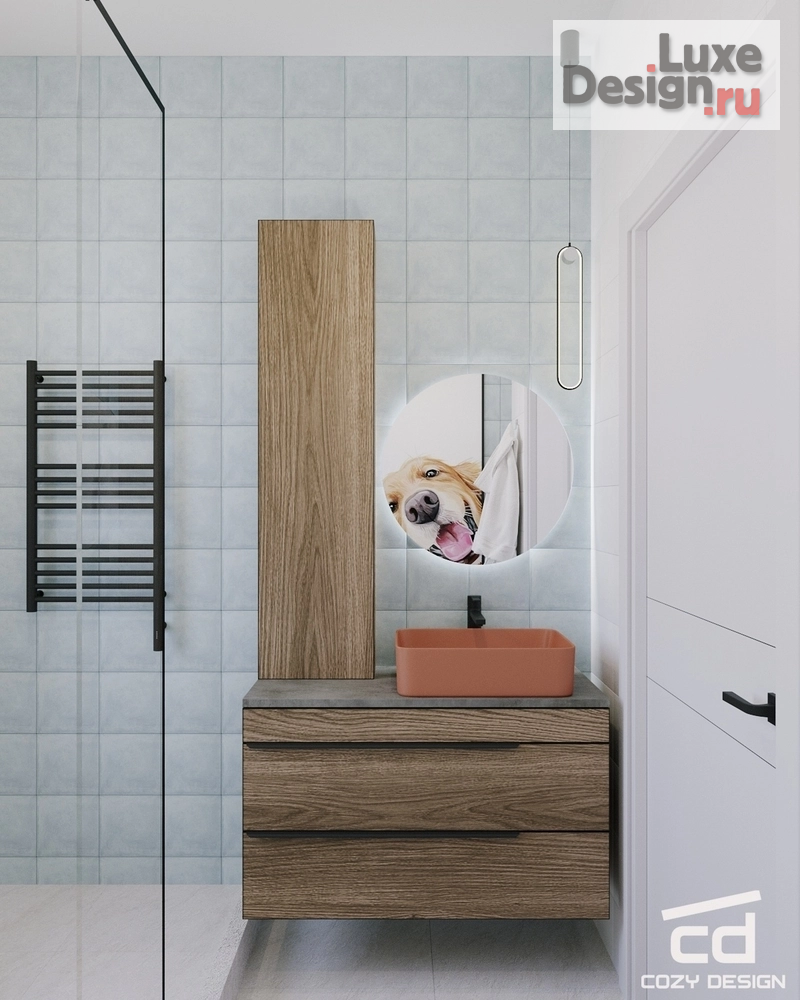 Дизайн интерьера частного дома "Дом 93м2 в Подмосковье" (фото 5)