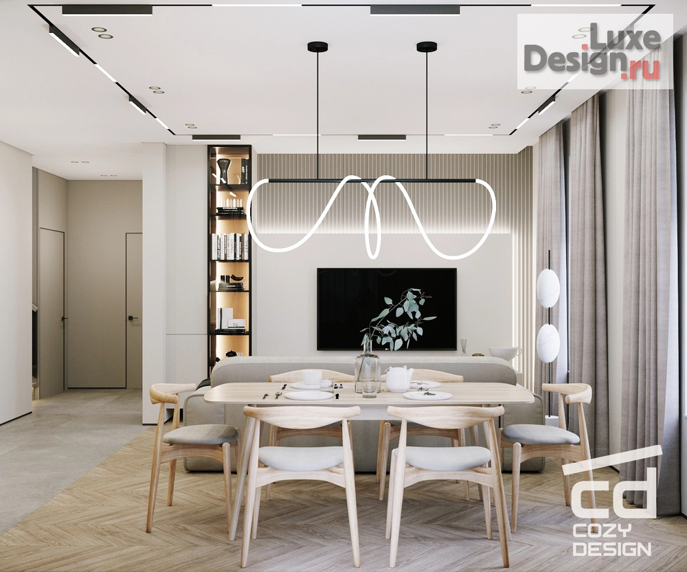 Дизайн интерьера частного дома "Дом 170м2 в Новороссийске" (фото 8)