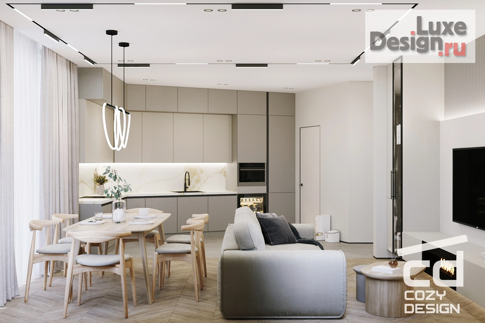 Дизайн интерьера частного дома "Дом 170м2 в Новороссийске" (фото 9)