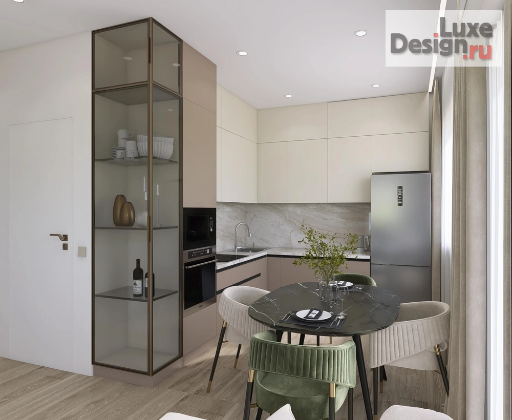 Дизайн интерьера частного дома "Дом 100м2 в Новороссийске" (фото 7)