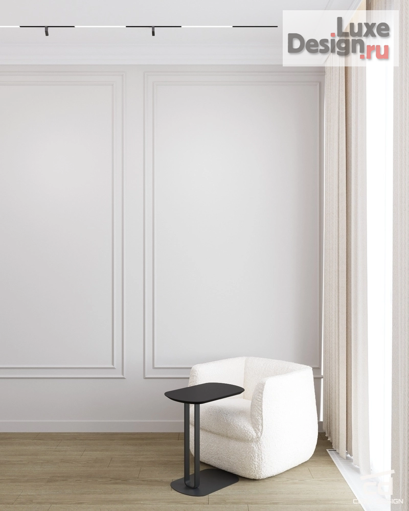 Дизайн интерьера трехкомнатной квартиры "Квартира 66м2 в Москве" (фото 11)