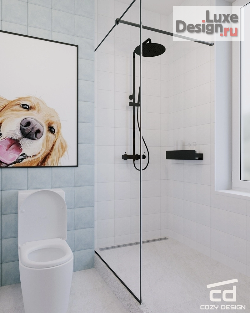 Дизайн интерьера частного дома "Дом 93м2 в Подмосковье" (фото 7)