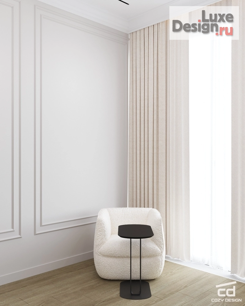 Дизайн интерьера трехкомнатной квартиры "Квартира 66м2 в Москве" (фото 12)