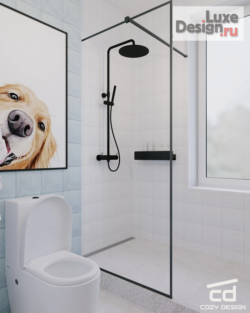 Дизайн интерьера частного дома "Дом 93м2 в Подмосковье" (фото 8)