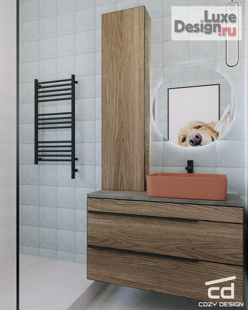 Дизайн интерьера частного дома "Дом 93м2 в Подмосковье" (фото 9)