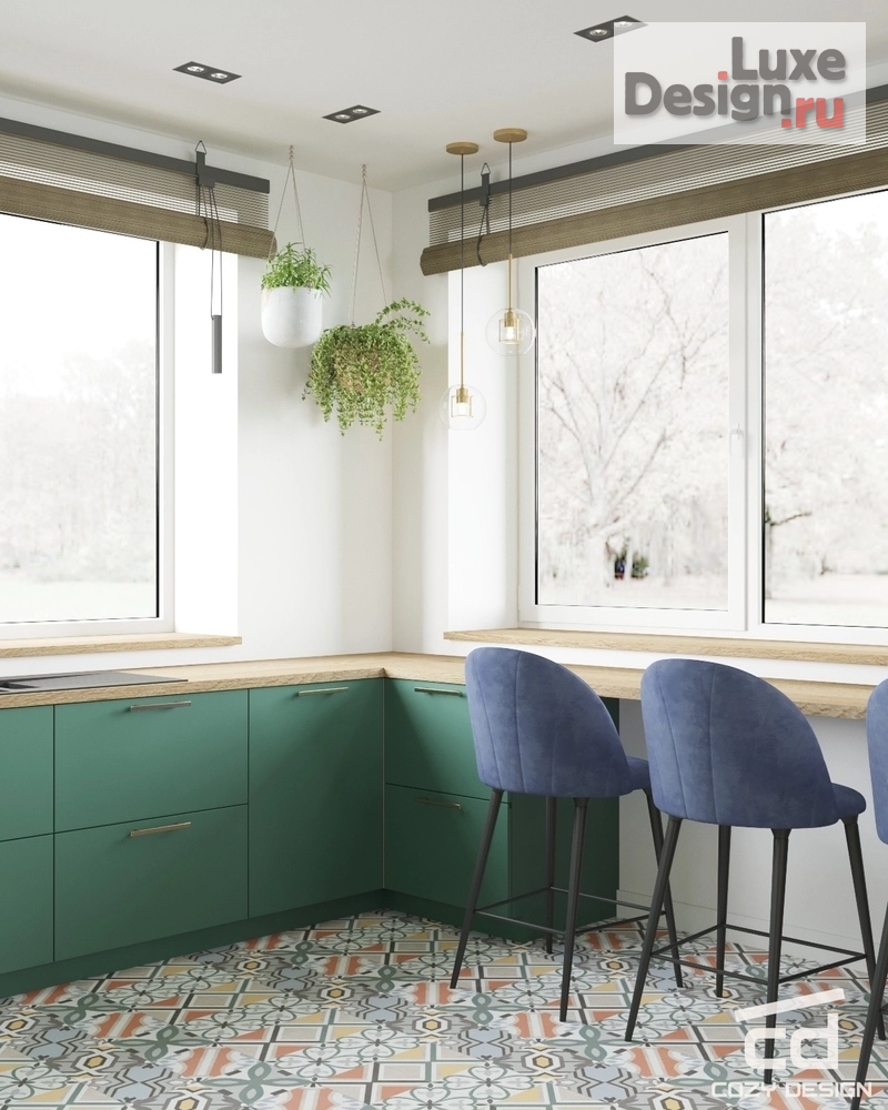 Дизайн интерьера частного дома "Дом 93м2 в Подмосковье" (фото 23)