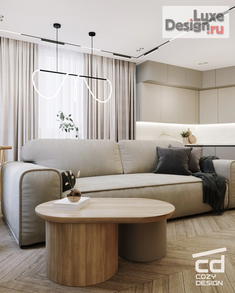 Дизайн интерьера частного дома "Дом 170м2 в Новороссийске" (фото 12)