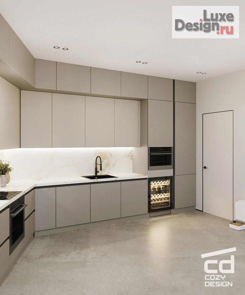 Дизайн интерьера частного дома "Дом 170м2 в Новороссийске" (фото 13)