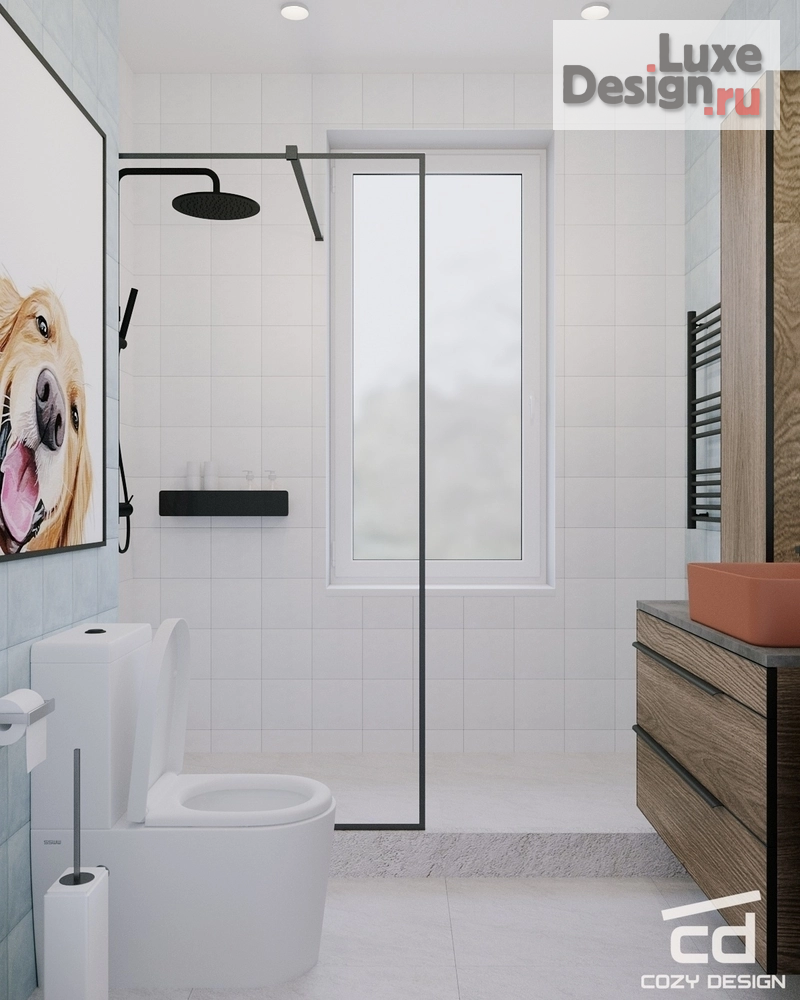 Дизайн интерьера частного дома "Дом 93м2 в Подмосковье" (фото 11)