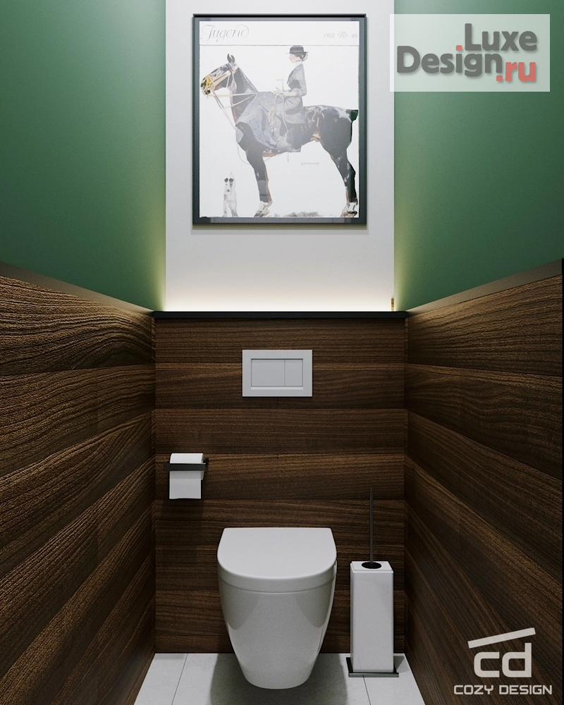 Дизайн интерьера оздоровительного комплекса "Конный клуб" (фото 9)