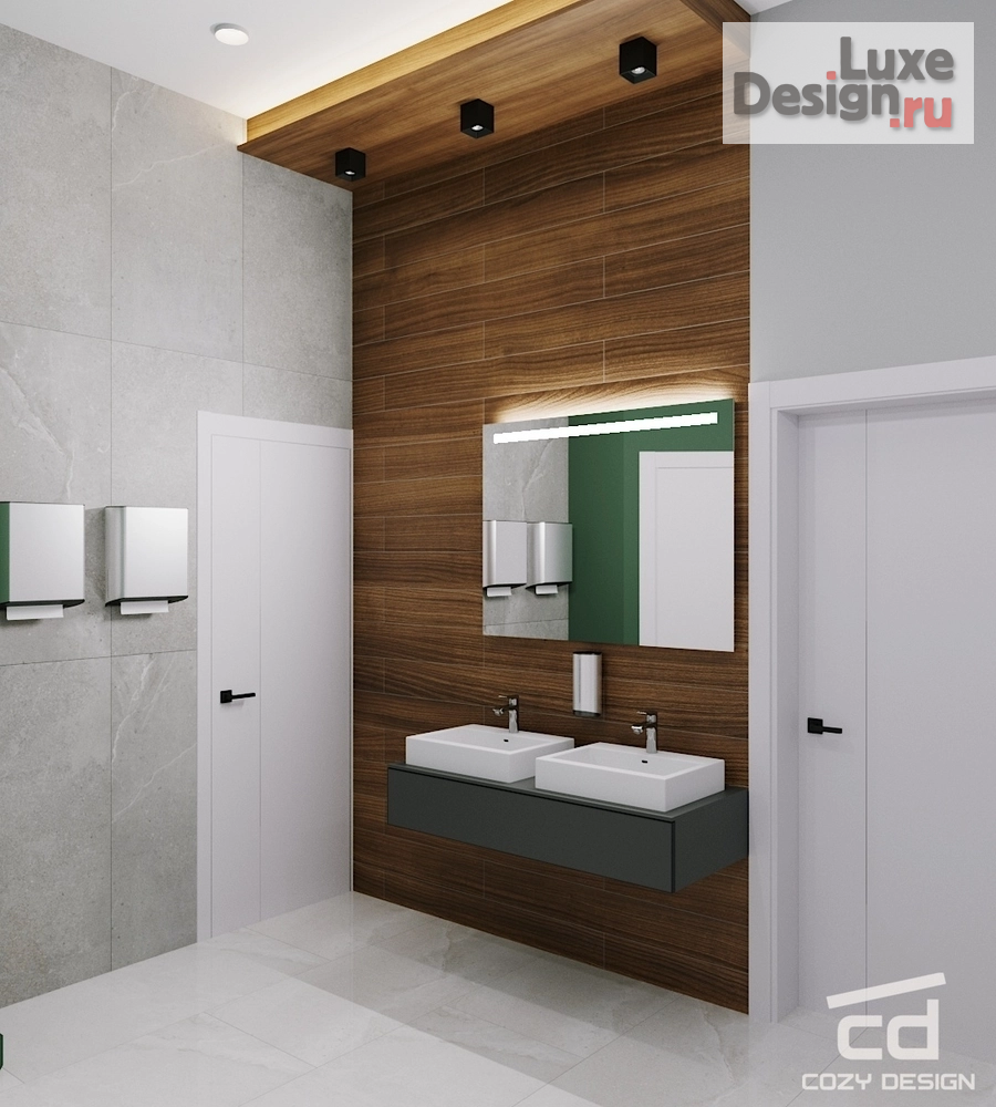 Дизайн интерьера оздоровительного комплекса "Конный клуб" (фото 10)