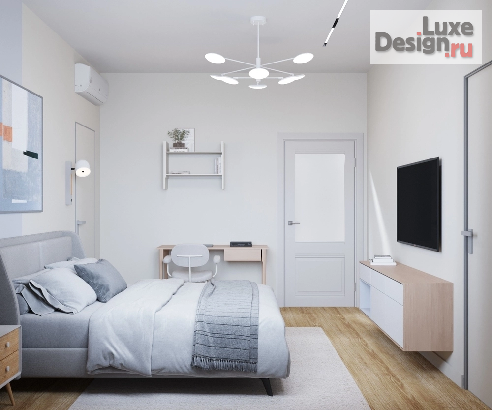 Дизайн интерьера частного дома "Дом 120 м2 Казань" (фото 27)