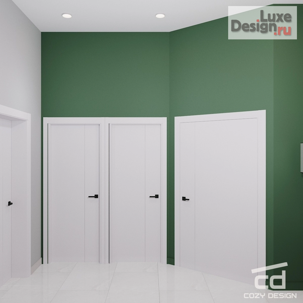 Дизайн интерьера оздоровительного комплекса "Конный клуб" (фото 12)