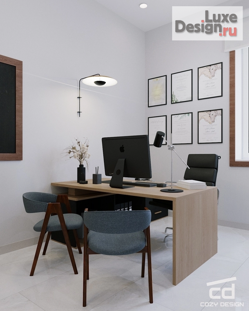 Дизайн интерьера оздоровительного комплекса "Конный клуб" (фото 25)