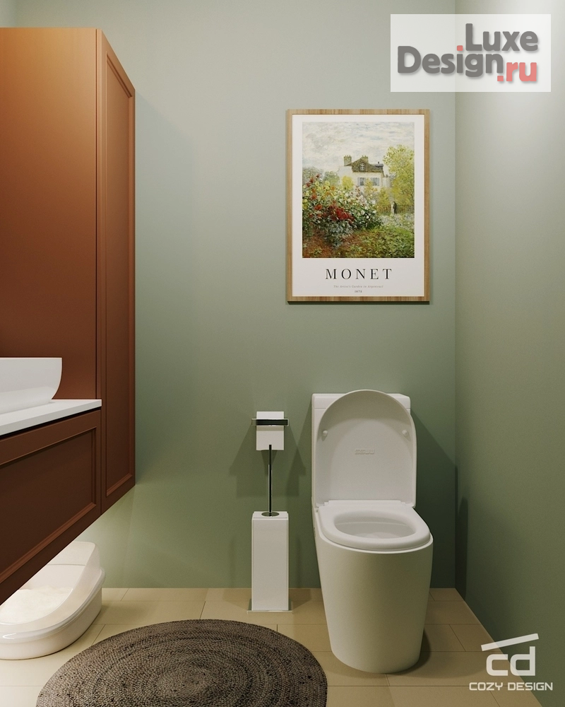 Дизайн интерьера однокомнатной квартиры "Квартира 54м2 в Жуковском" (фото 20)