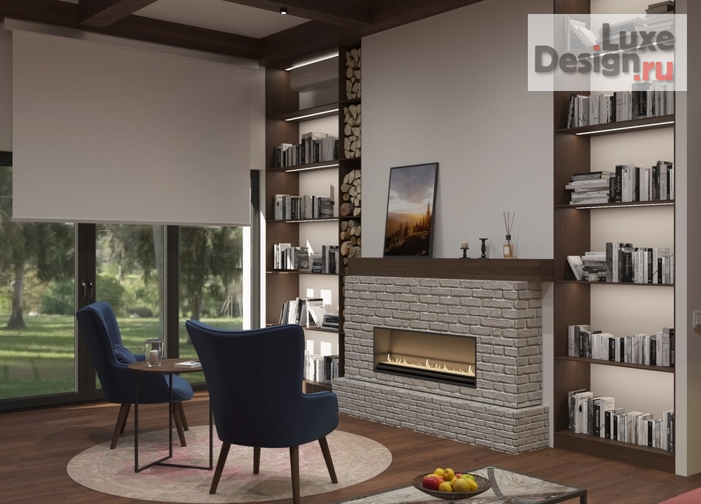 Дизайн интерьера частного дома "Часть дома 40м2" (фото 7)