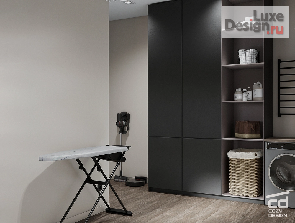 Дизайн интерьера частного дома "Дом 120м2 в Ярославской области" (фото 30)