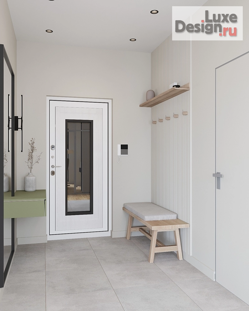 Дизайн интерьера частного дома "Дом 120 м2 Казань" (фото 2)