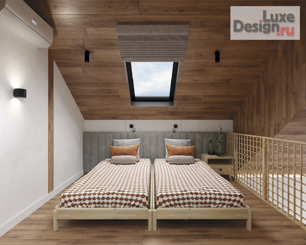 Дизайн интерьера загородного дома "Дом 41м2 под сдачу" (фото 20)