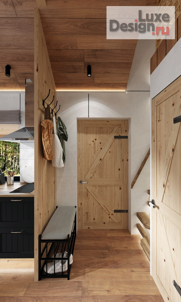 Дизайн интерьера загородного дома "Дом 41м2 под сдачу" (фото 21)