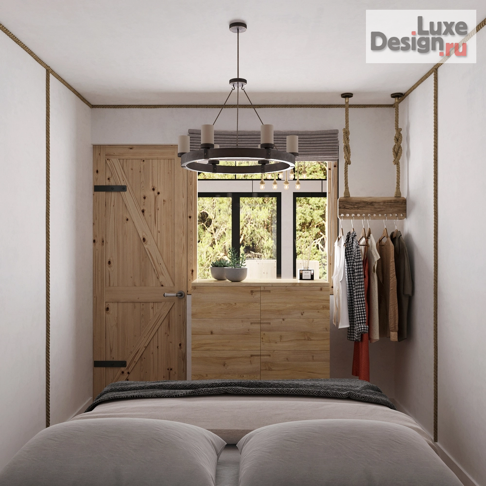 Дизайн интерьера загородного дома "Дом 41м2 под сдачу" (фото 1)