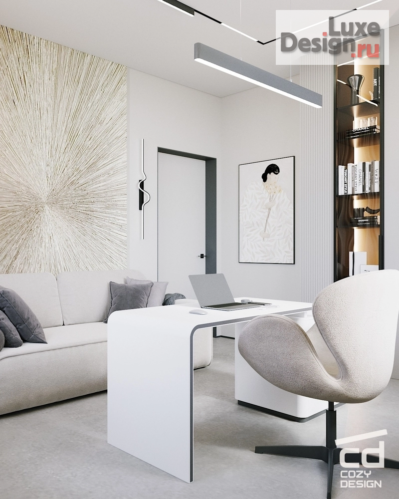 Дизайн интерьера частного дома "Дом 170м2 в Новороссийске" (фото 64)