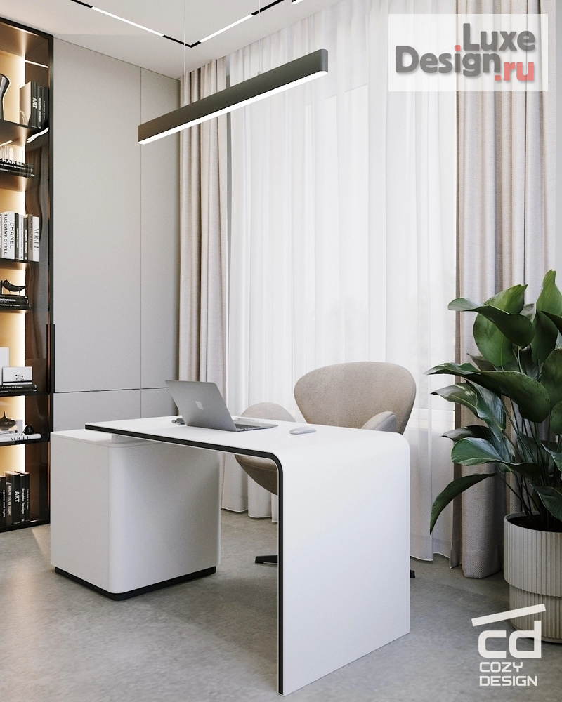 Дизайн интерьера частного дома "Дом 170м2 в Новороссийске" (фото 66)