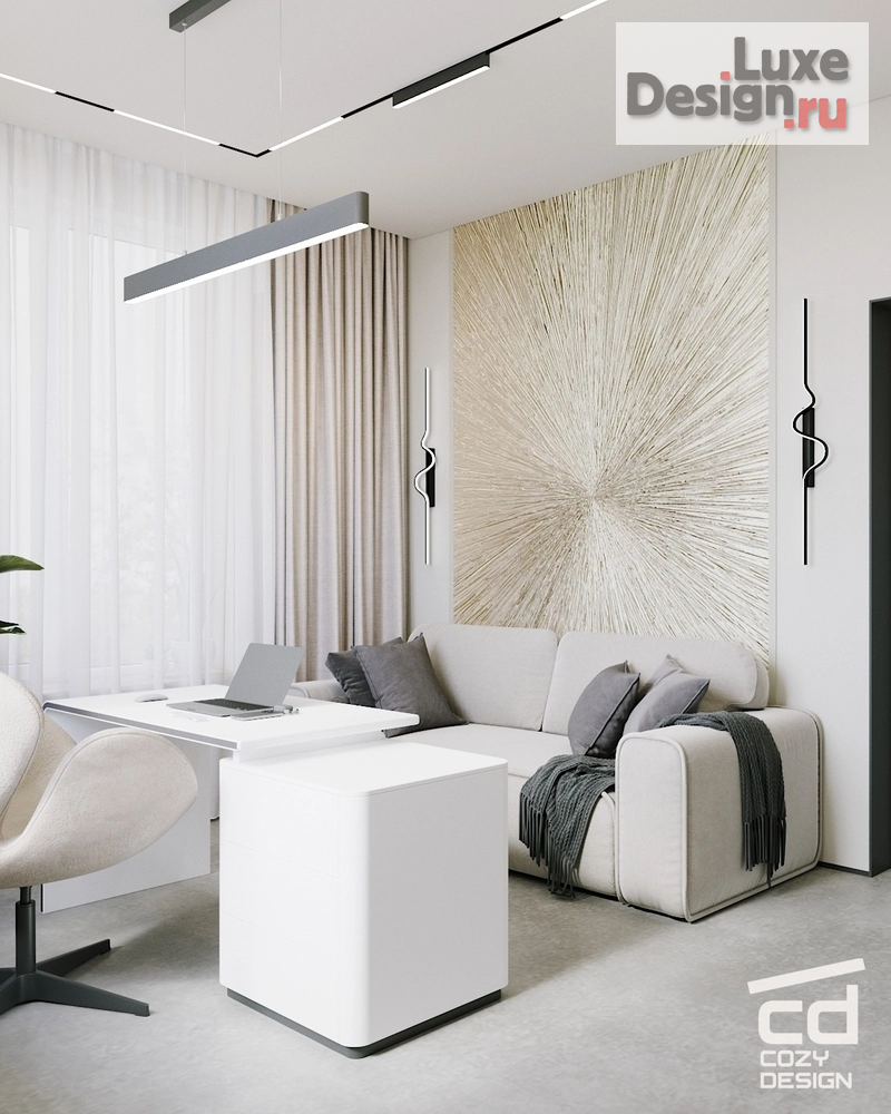 Дизайн интерьера частного дома "Дом 170м2 в Новороссийске" (фото 67)