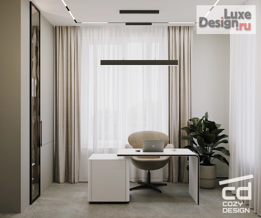 Дизайн интерьера частного дома "Дом 170м2 в Новороссийске" (фото 69)