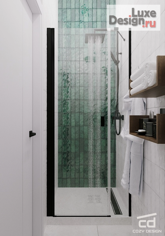 Дизайн интерьера оздоровительного комплекса "Конный клуб" (фото 13)