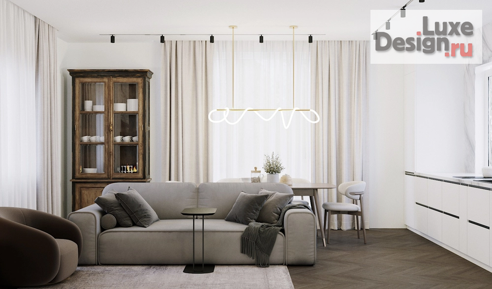 Дизайн интерьера частного дома "Дом 69м2 в Новороссийске" (фото 6)