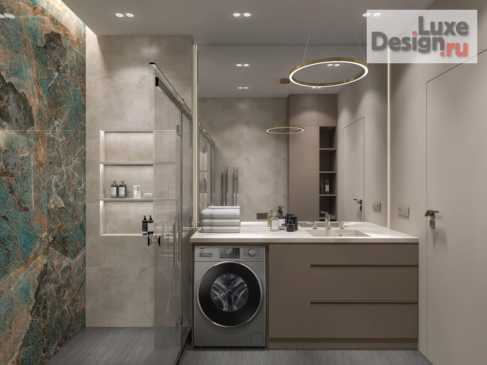 Дизайн интерьера частного дома "Дом 100м2 в Новороссийске" (фото 12)