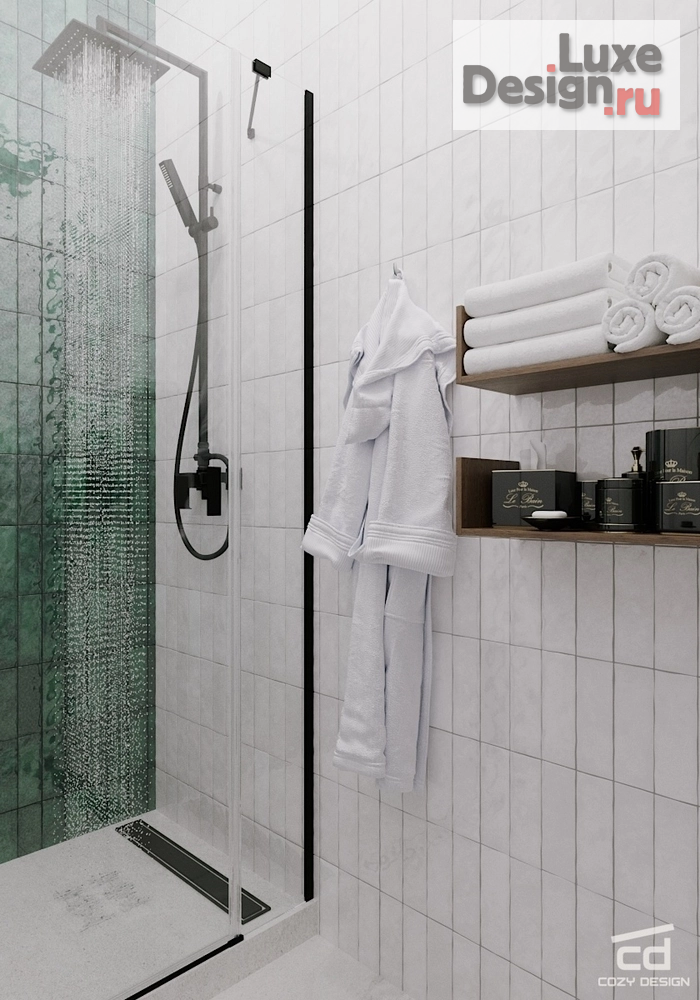 Дизайн интерьера оздоровительного комплекса "Конный клуб" (фото 14)