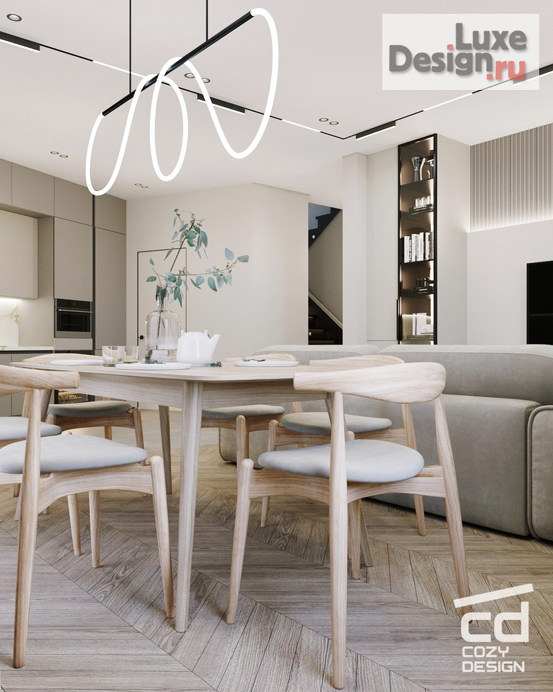 Дизайн интерьера частного дома "Дом 170м2 в Новороссийске" (фото 19)