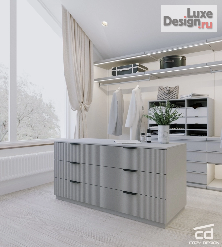 Дизайн интерьера частного дома "Дом 93м2 в Подмосковье" (фото 13)