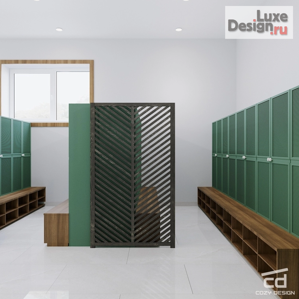 Дизайн интерьера оздоровительного комплекса "Конный клуб" (фото 15)