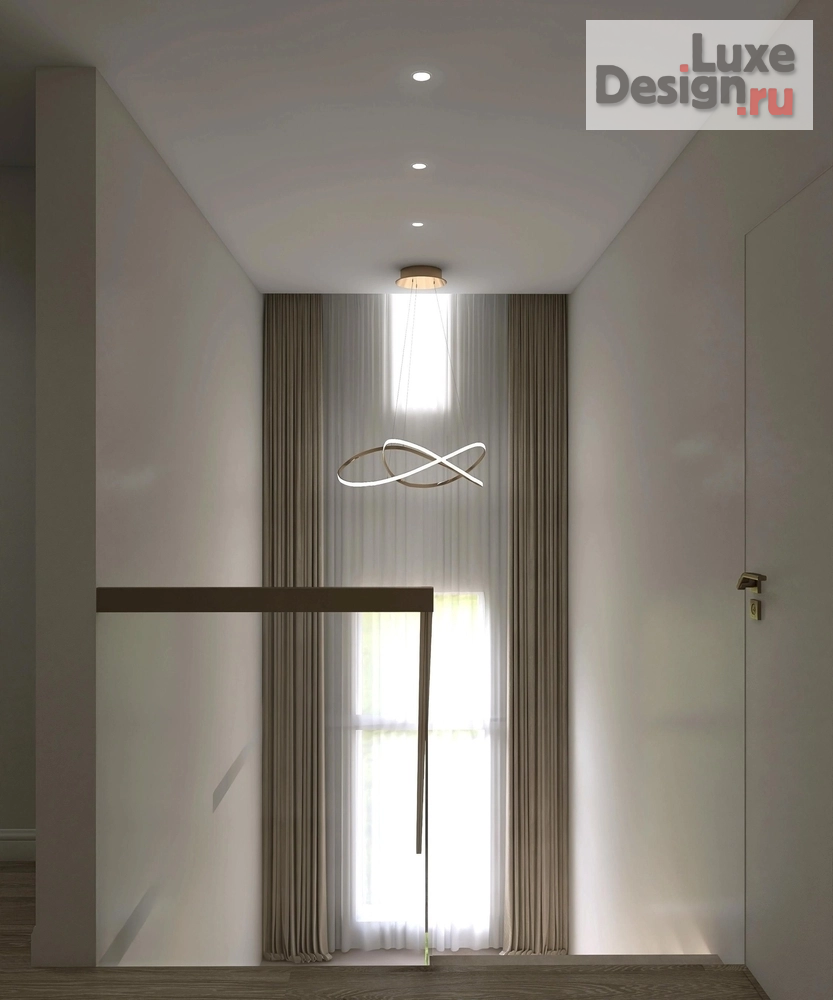 Дизайн интерьера частного дома "Дом 100м2 в Новороссийске" (фото 14)