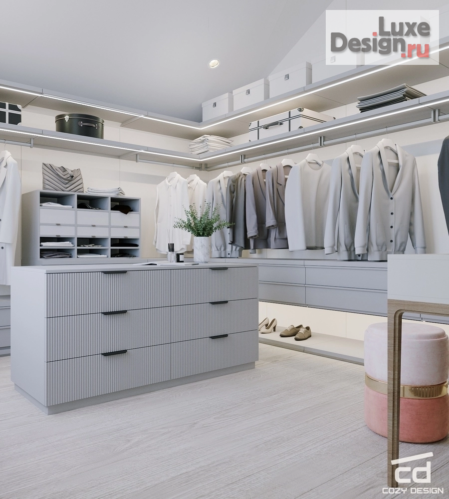 Дизайн интерьера частного дома "Дом 93м2 в Подмосковье" (фото 14)